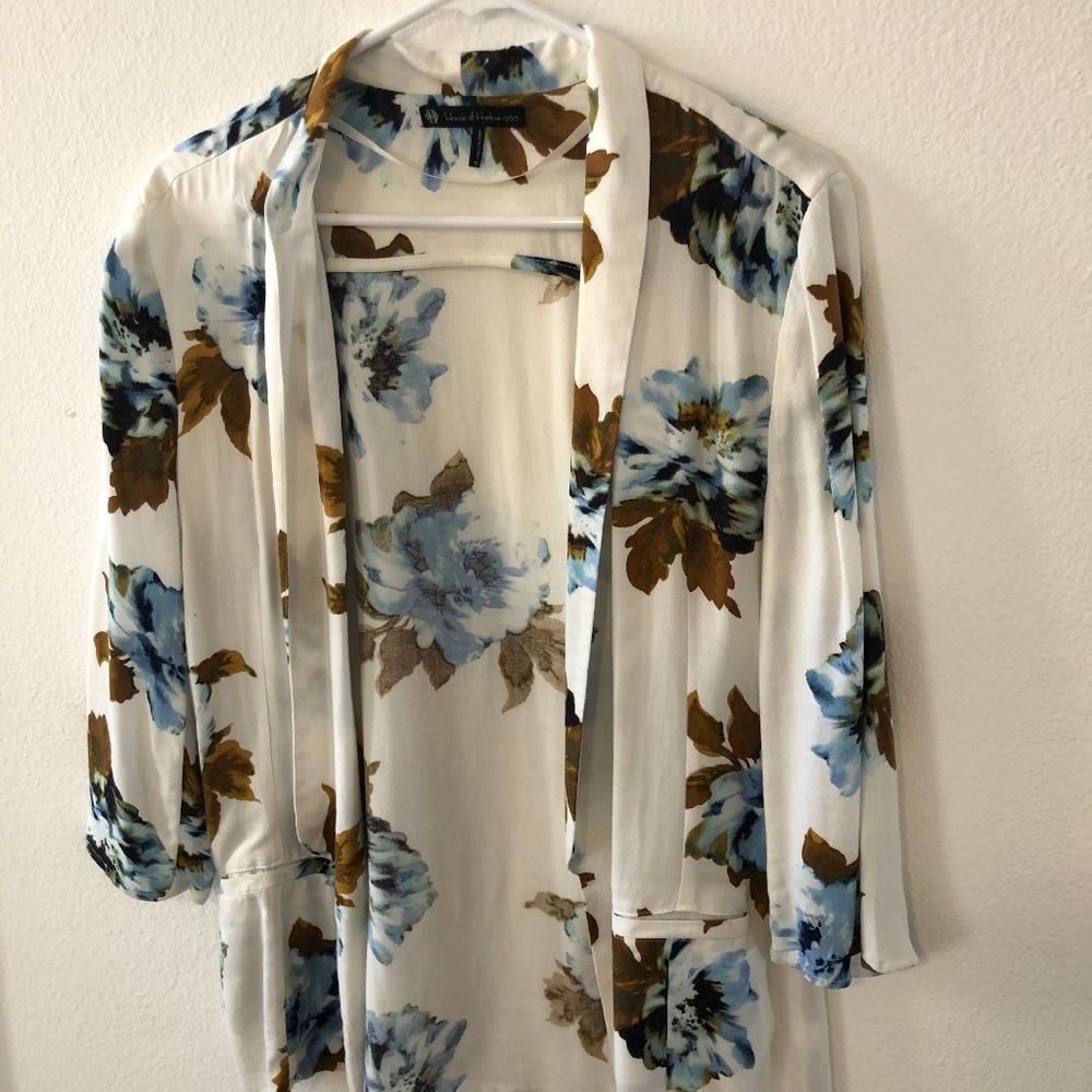 House of Harlow 1960, Floral Blazer, Medium